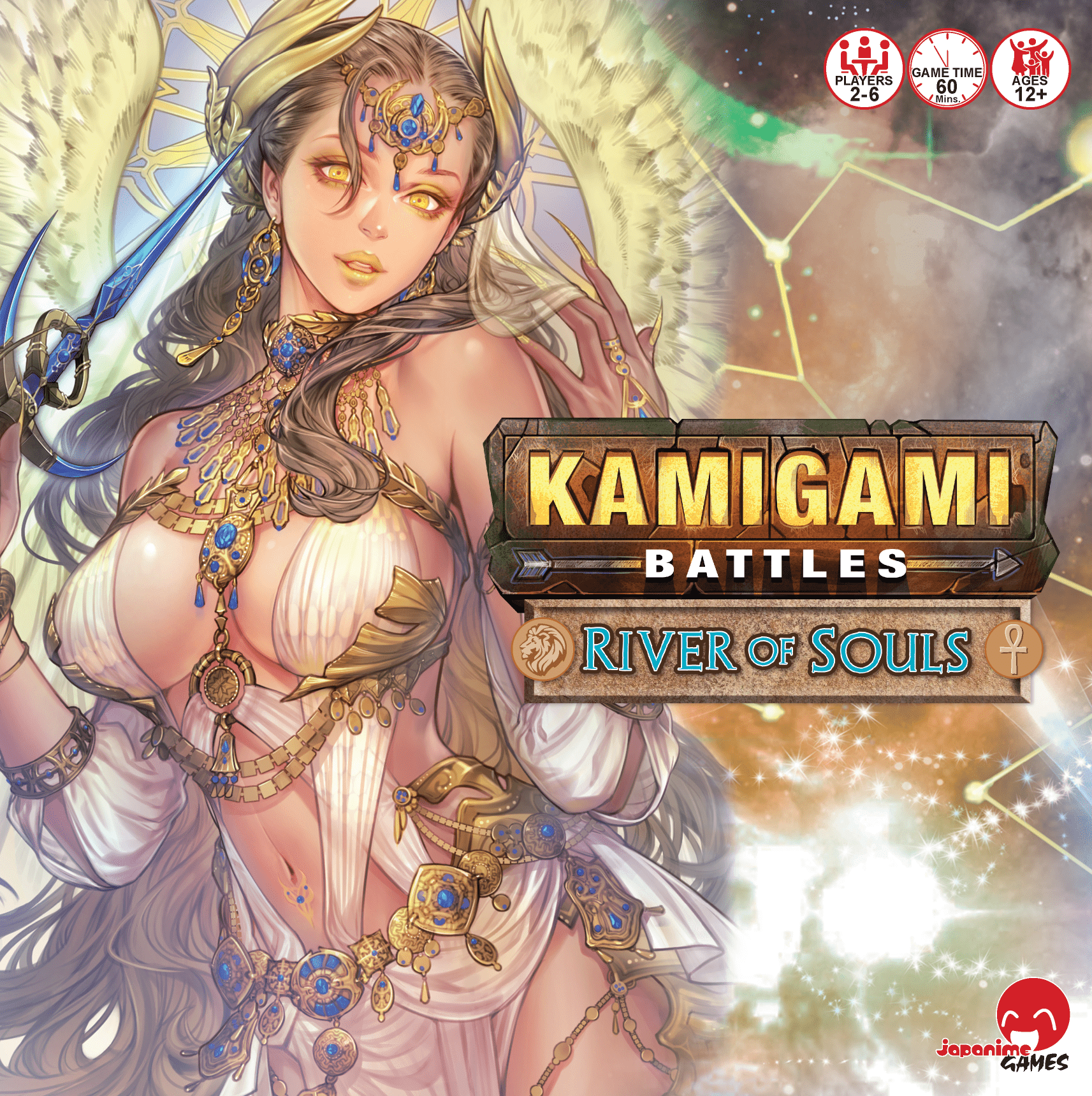 Kamigami Battles: River of Souls doboz
