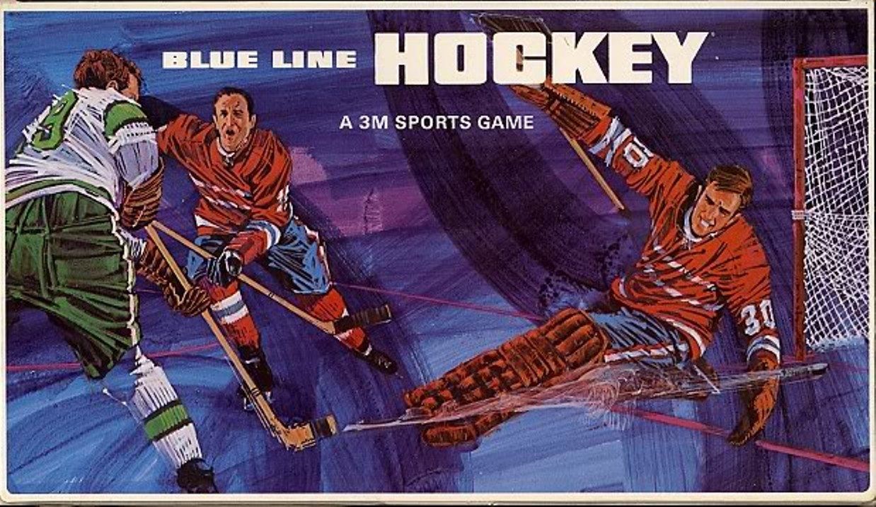 Blue Line Hockey doboz
