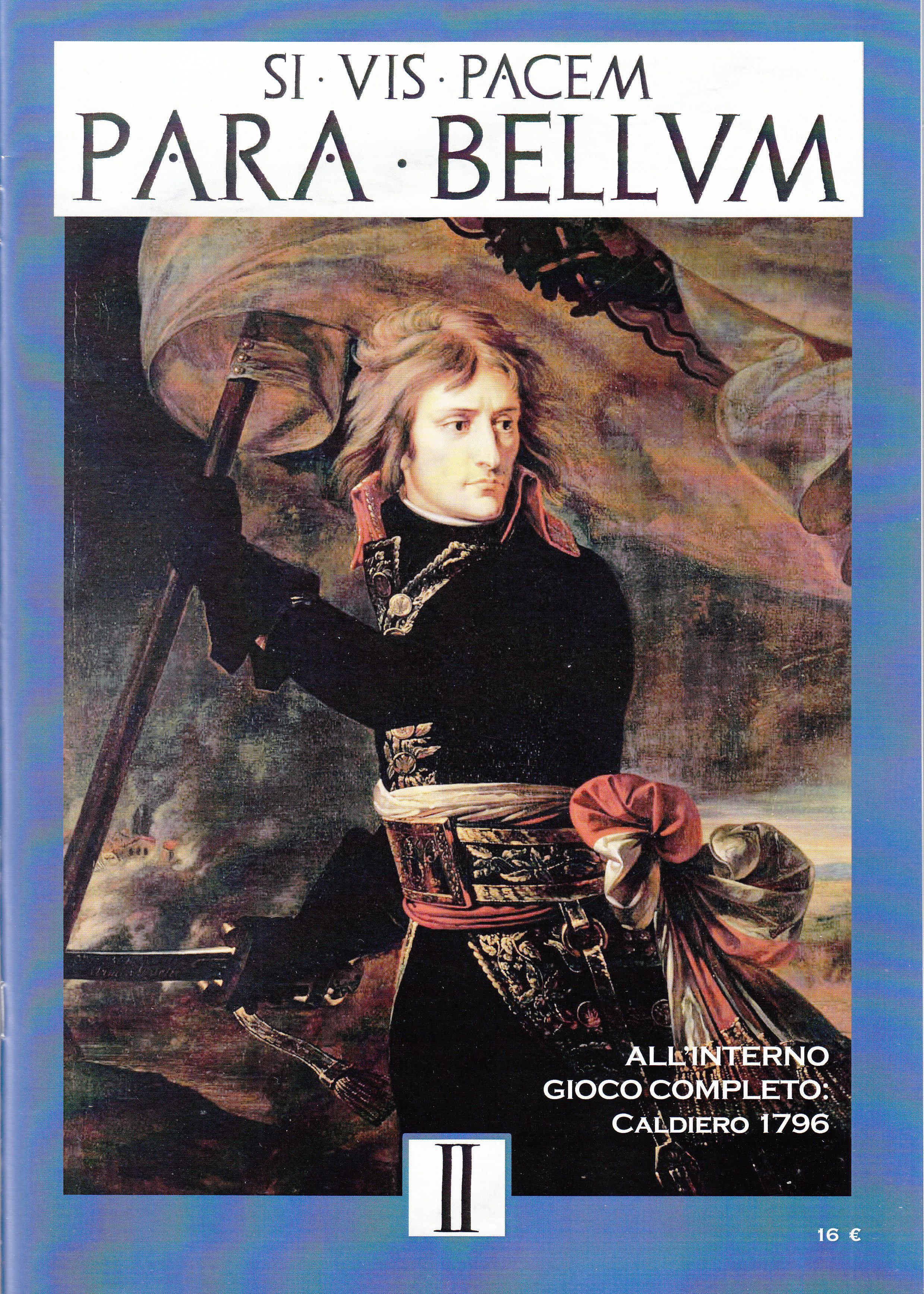 Caldiero, 1796 (Second Edition) doboz