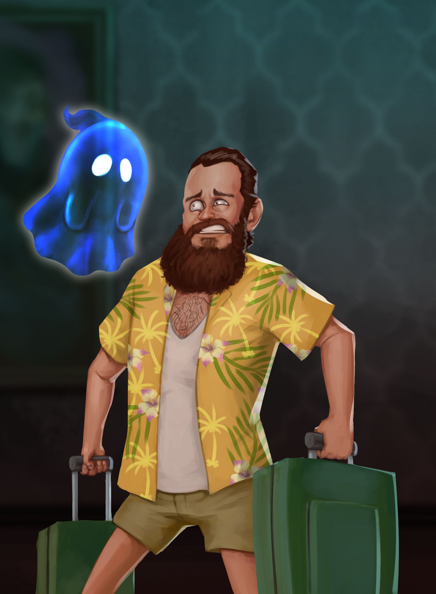 Ghostel: Family Values box art