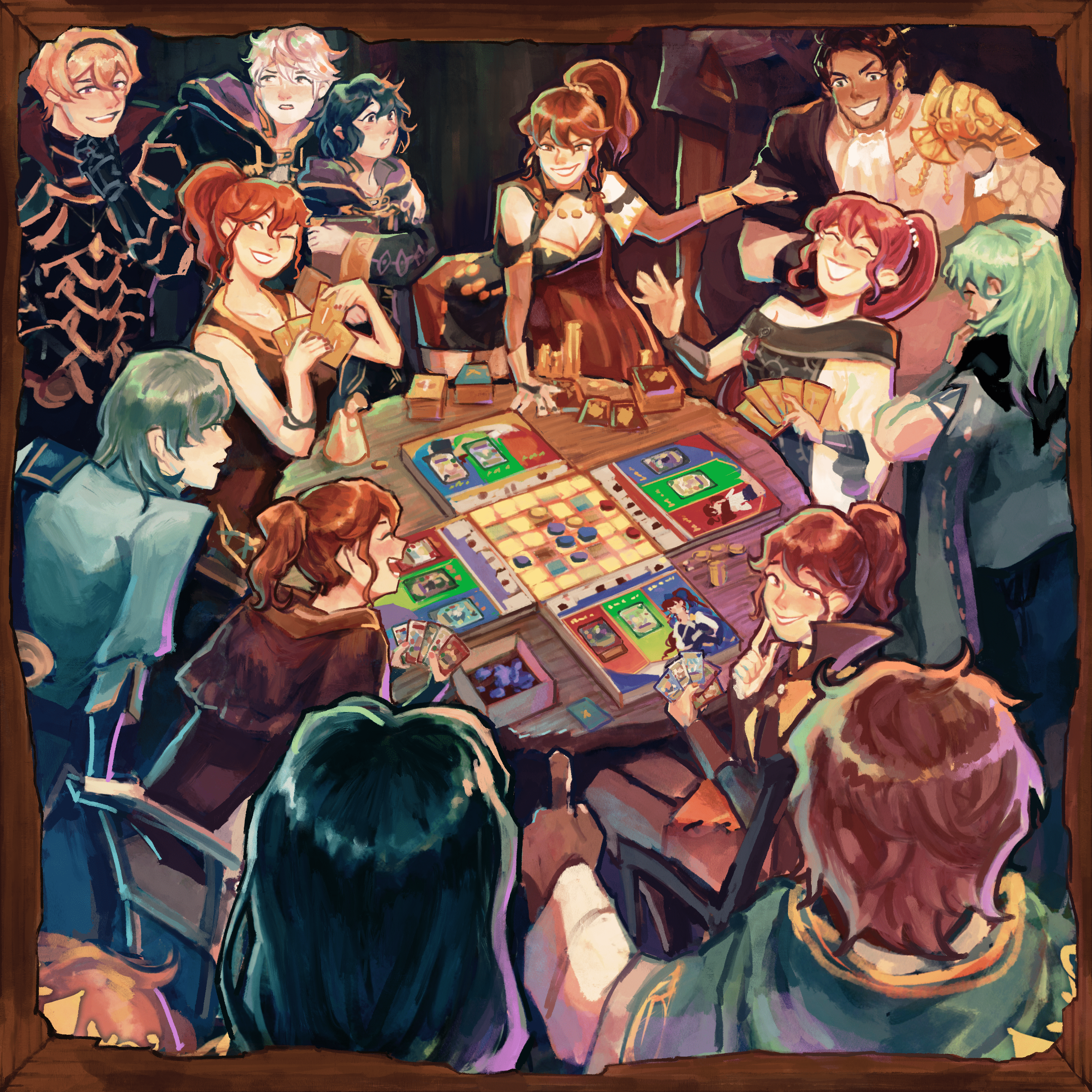 Anna's Roundtable: The Fan Made Fire Emblem Board Game doboz