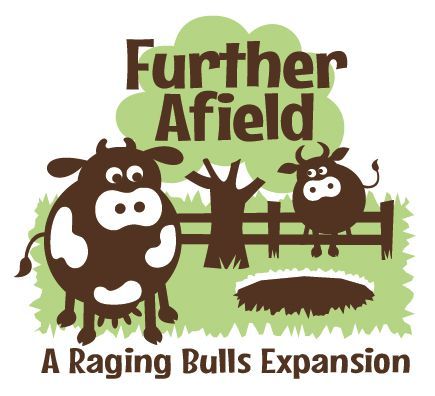 Raging Bulls: Further Afield box art