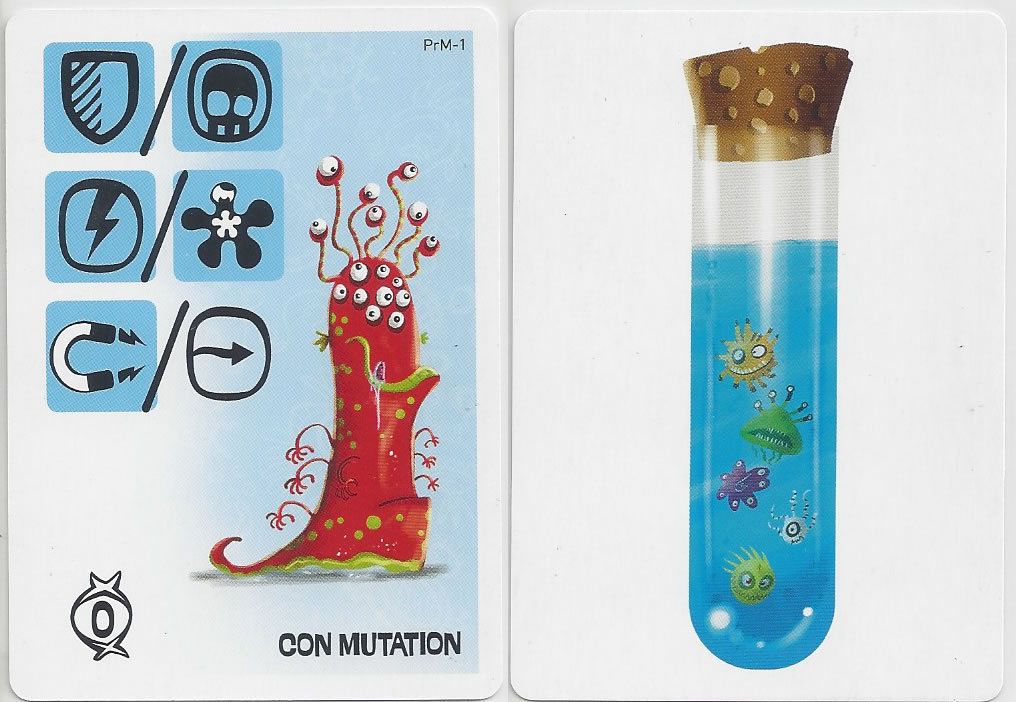 Coperta Viral: Con Mutation Promo Card