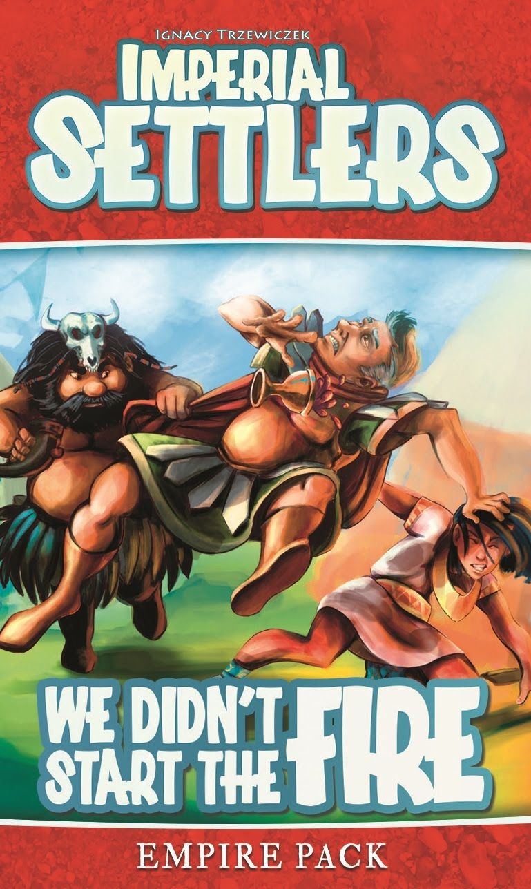 Imperial Settlers: We Didn't Start The Fire doboz