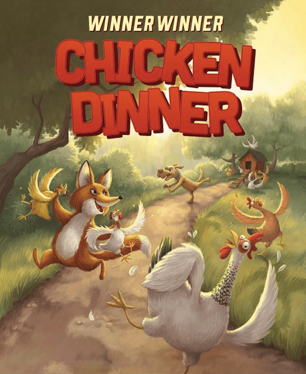 Coperta Winner Winner Chicken Dinner