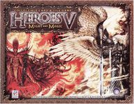 Coperta Heroes of Might and Magic V Collectible Card and Tile Game
