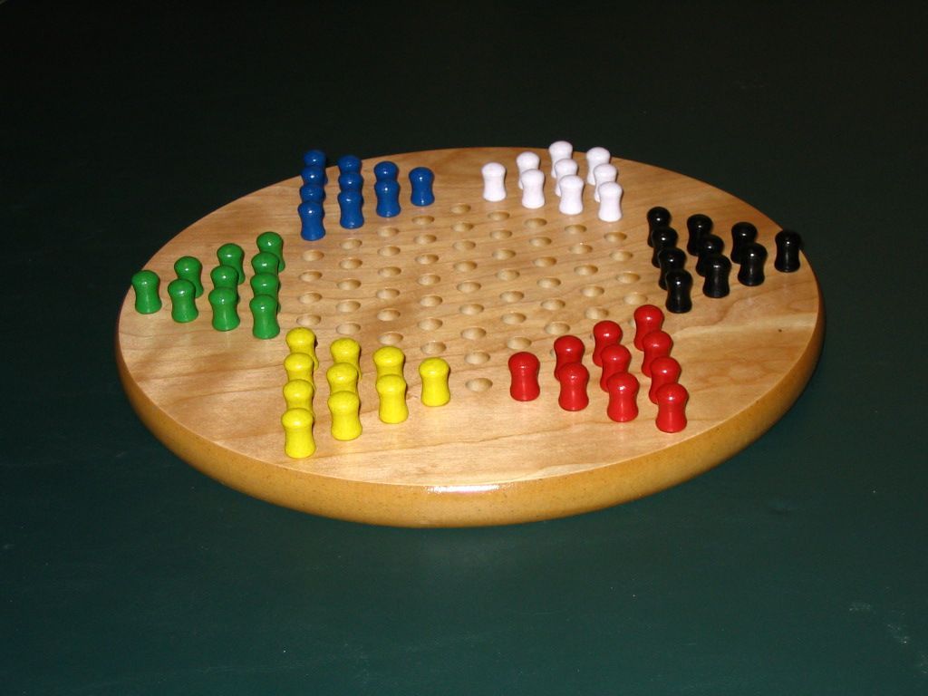 Coperta Chinese Checkers