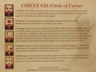 Five Seals of Magic: Circle VII – Circle of Curses