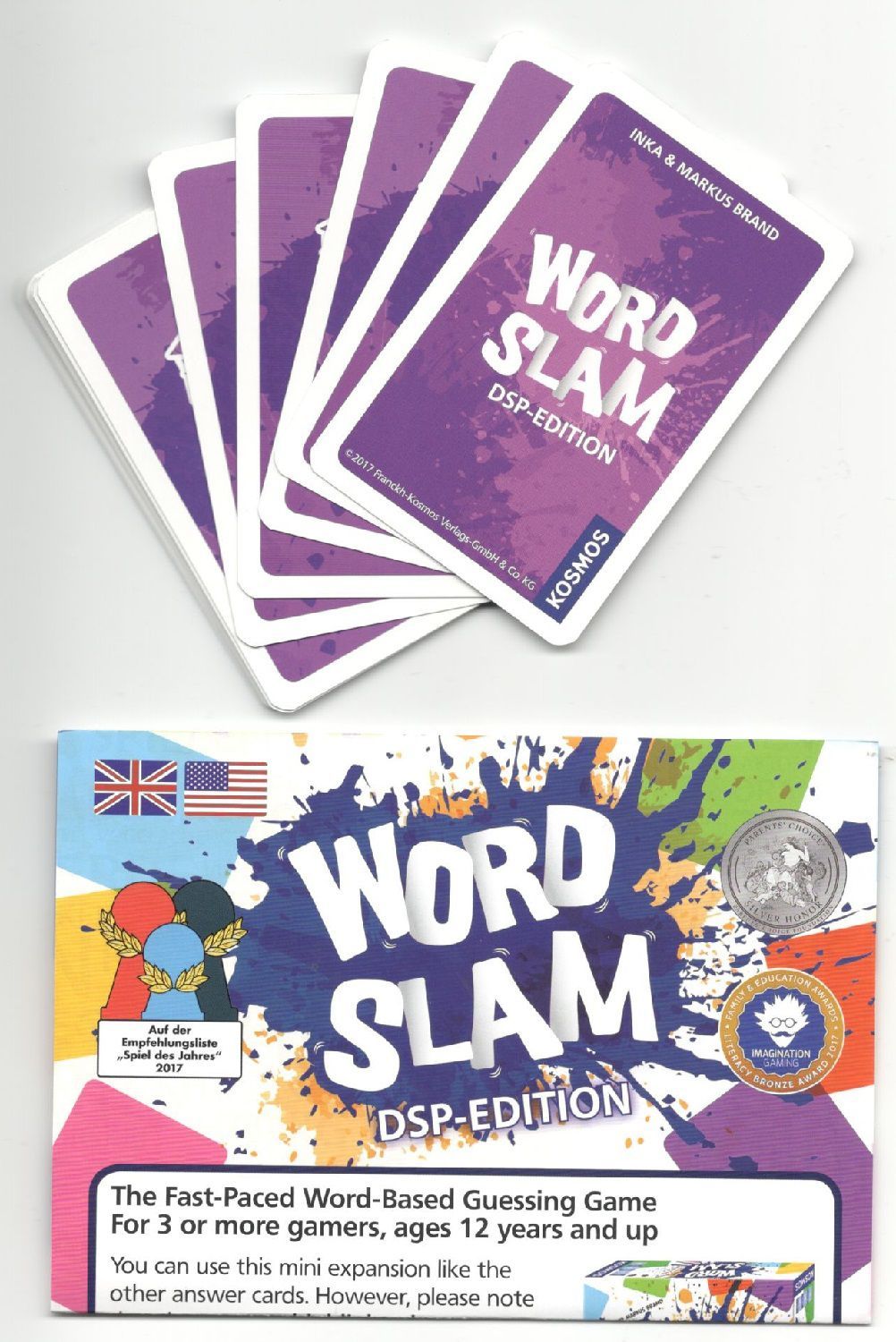 Coperta Word Slam: DSP-Edition