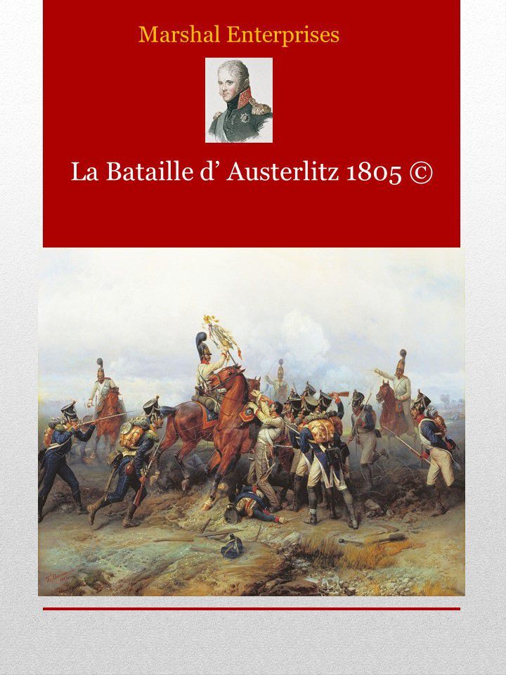 Coperta La Bataille d'Austerlitz 1805