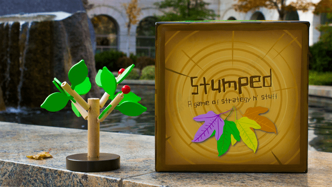 Coperta Stumped