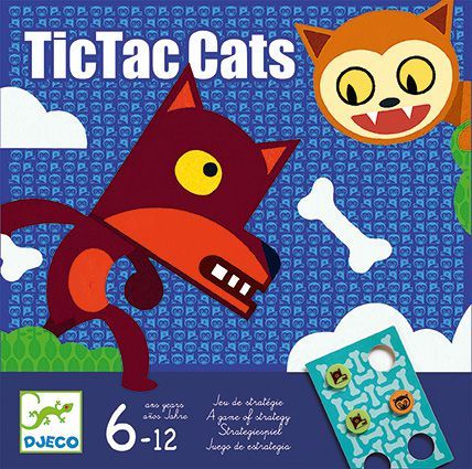 Tic Tac Cats doboz