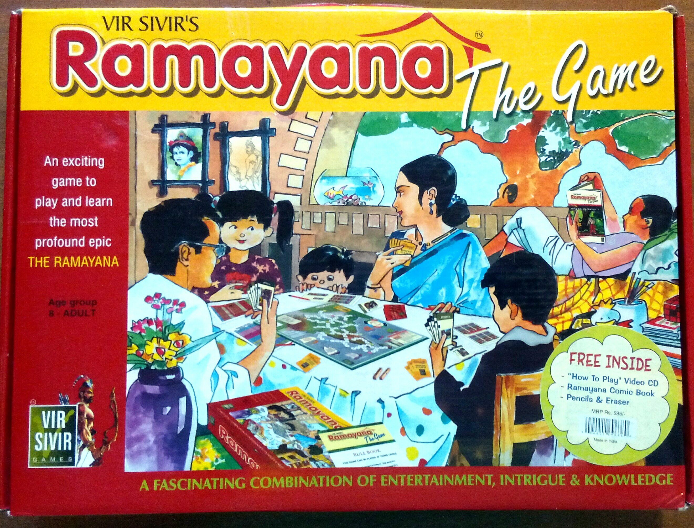 Coperta Vir Sivir's Ramayana: The Game