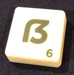 Scrabble: Big Eszett (ß)