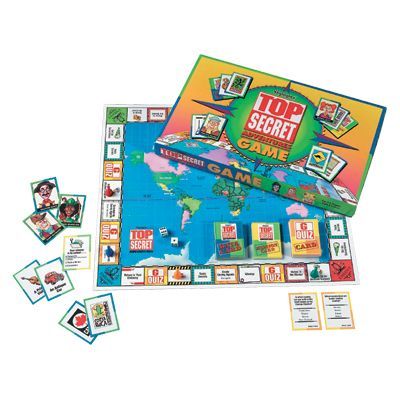 Coperta Top Secret Adventures