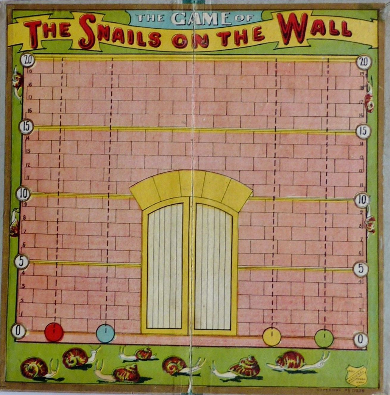 The Snails on the Wall doboz