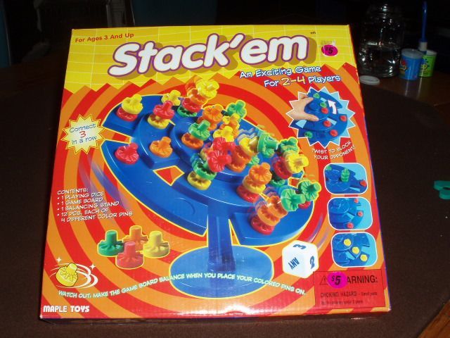Coperta Stack'em