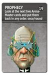 Space Freaks: Prophecy – The 19th Head Promo Card