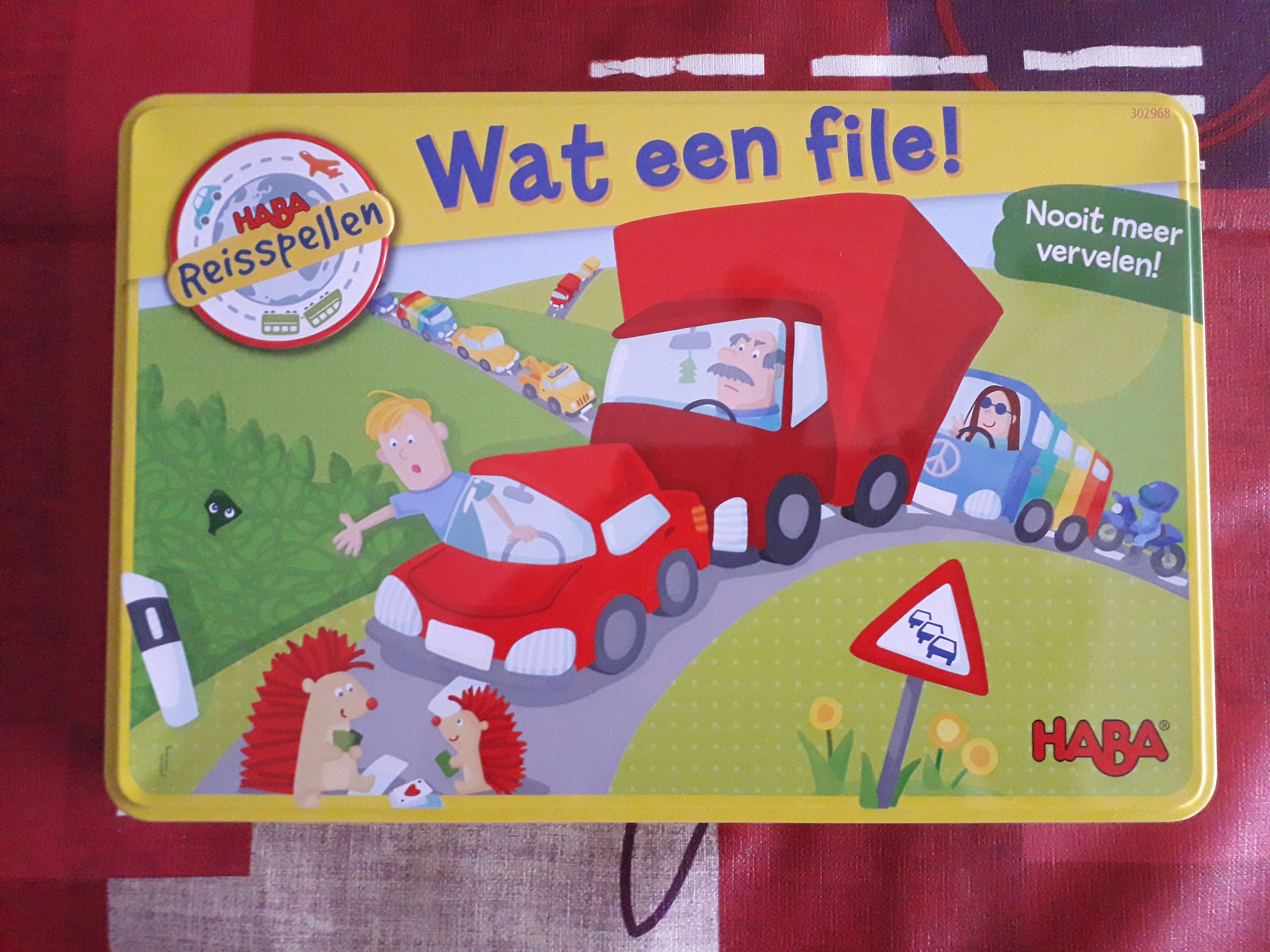 Wat een file! doboz