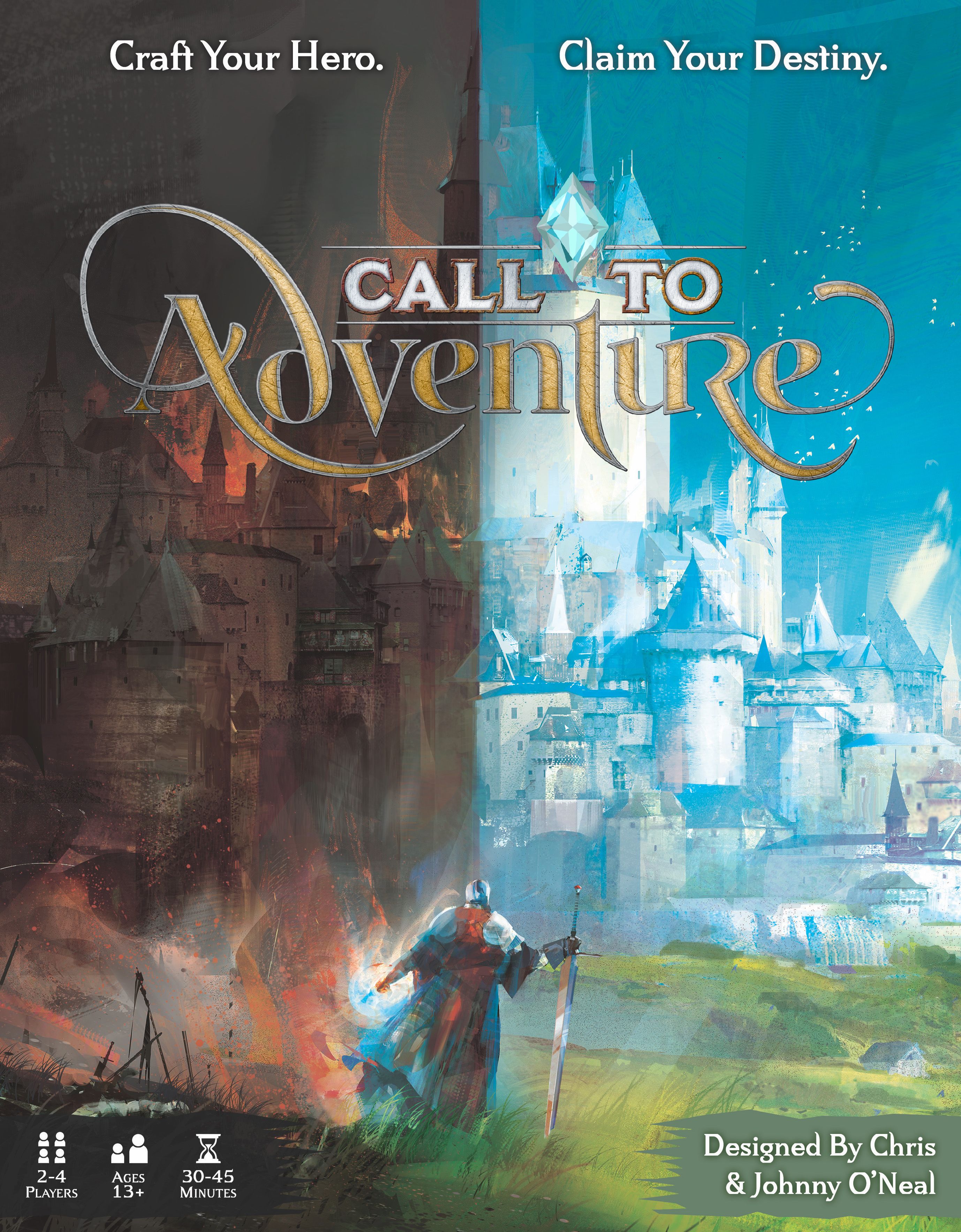 Call to Adventure box art