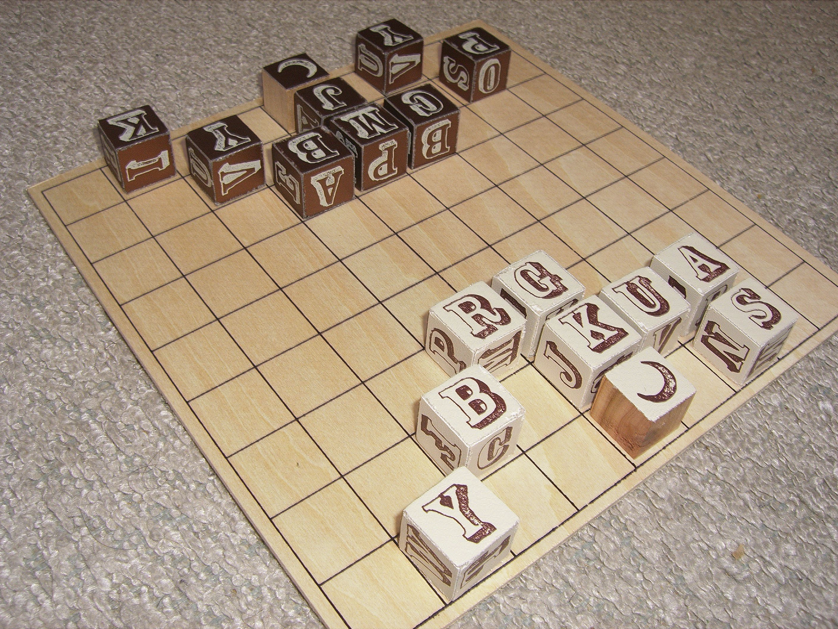 ワードチェス (Word Chess) doboz