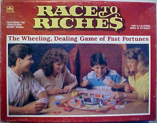 Race to Riches box art