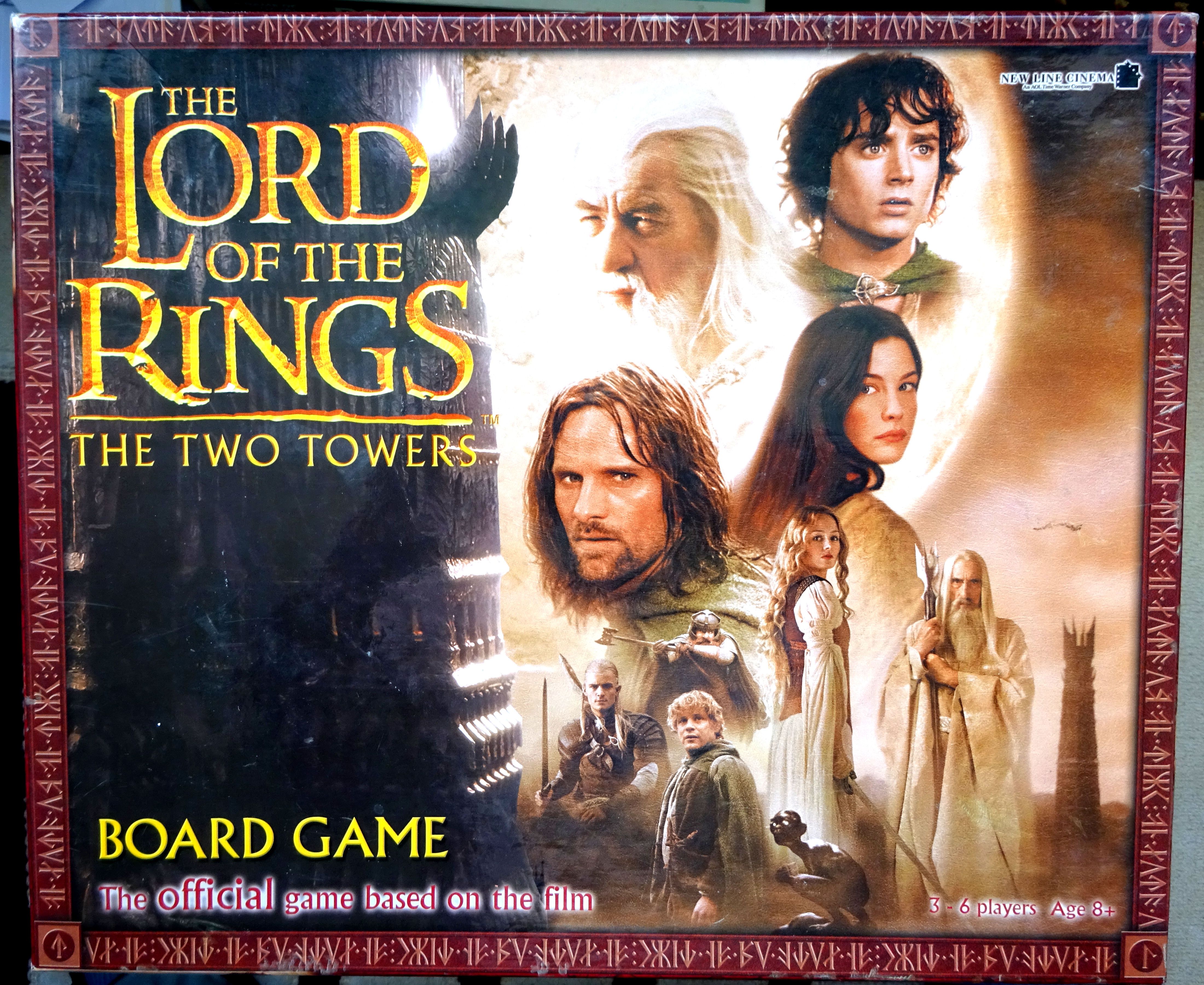 Coperta The Lord of the Rings: The Two Towers Board Game