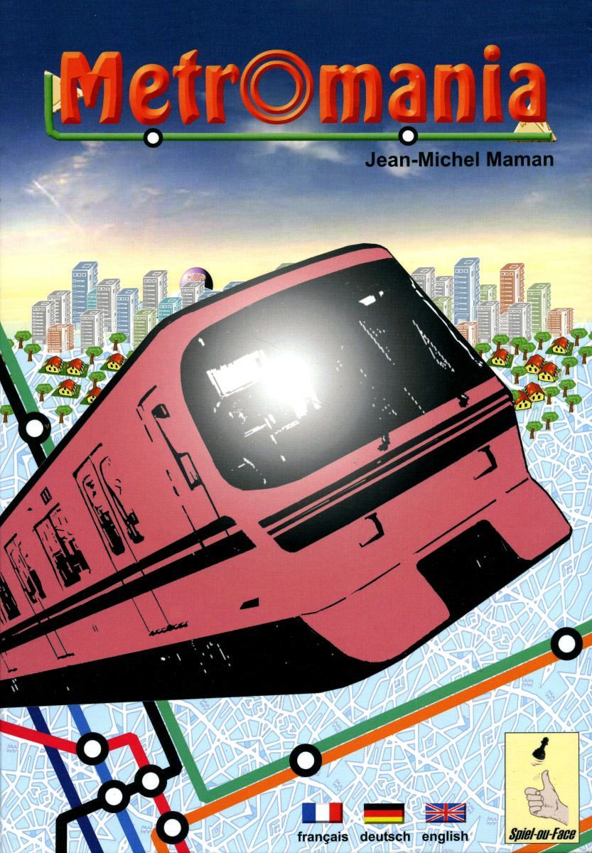 Metromania box art