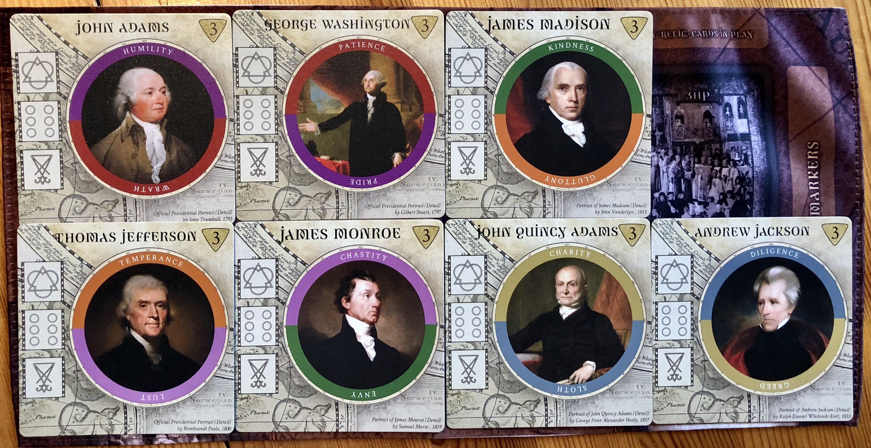 Battle For Souls: Presidential Souls Promo Pack doboz