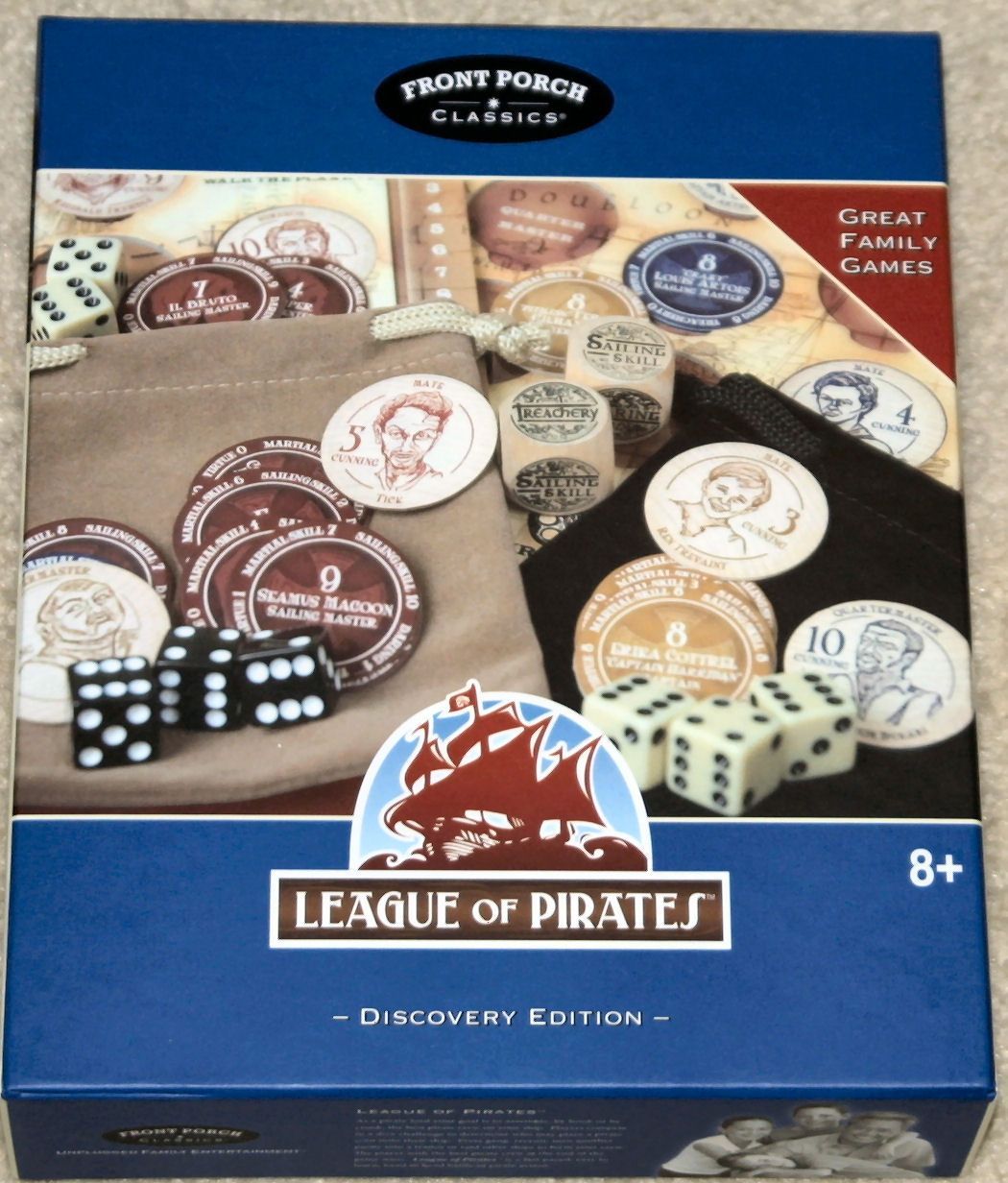 League of Pirates box art