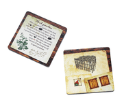 Robinson Crusoe: Herb garden and Pen