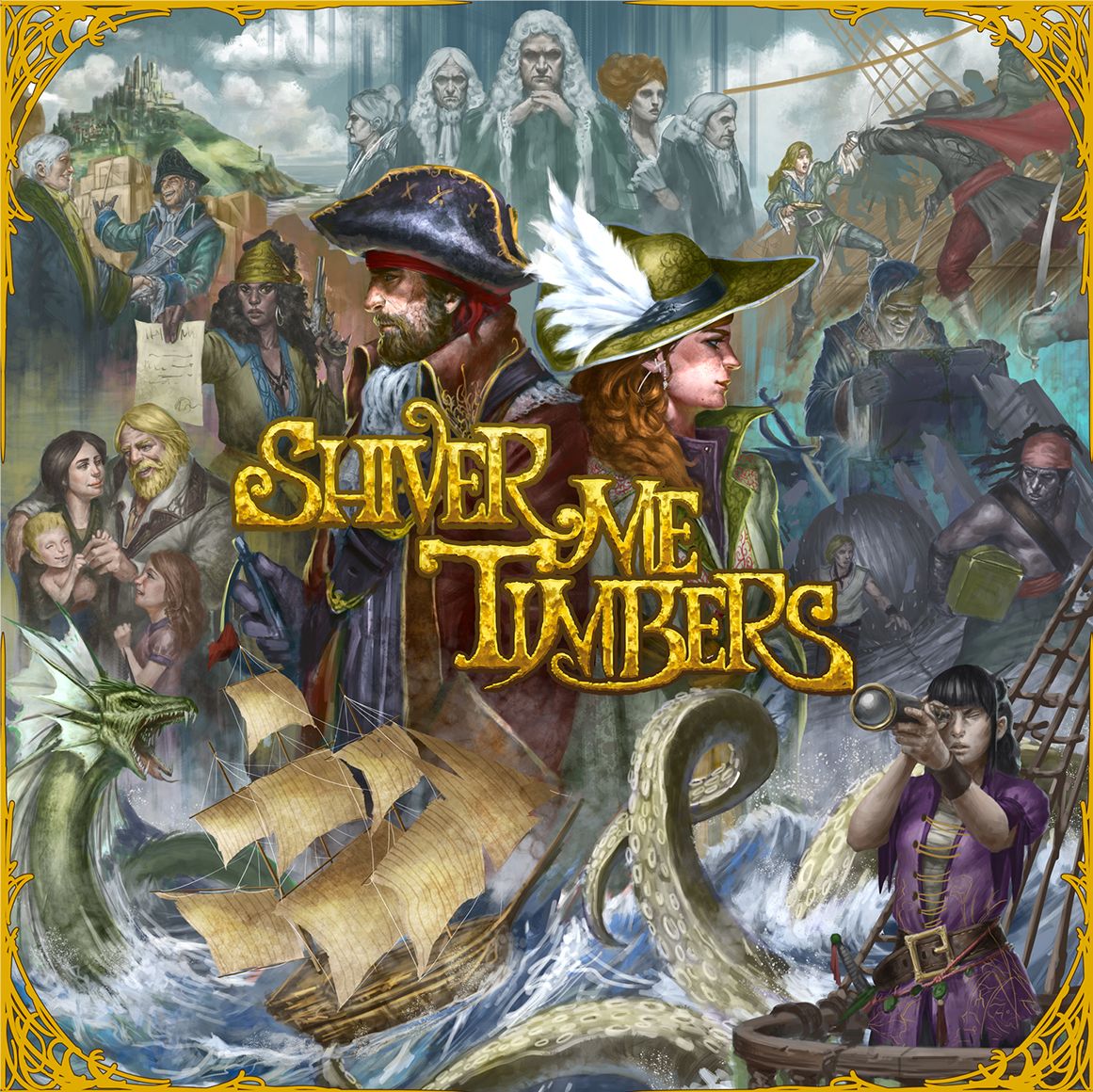 Shiver Me Timbers doboz