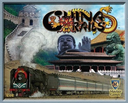China Rails box art