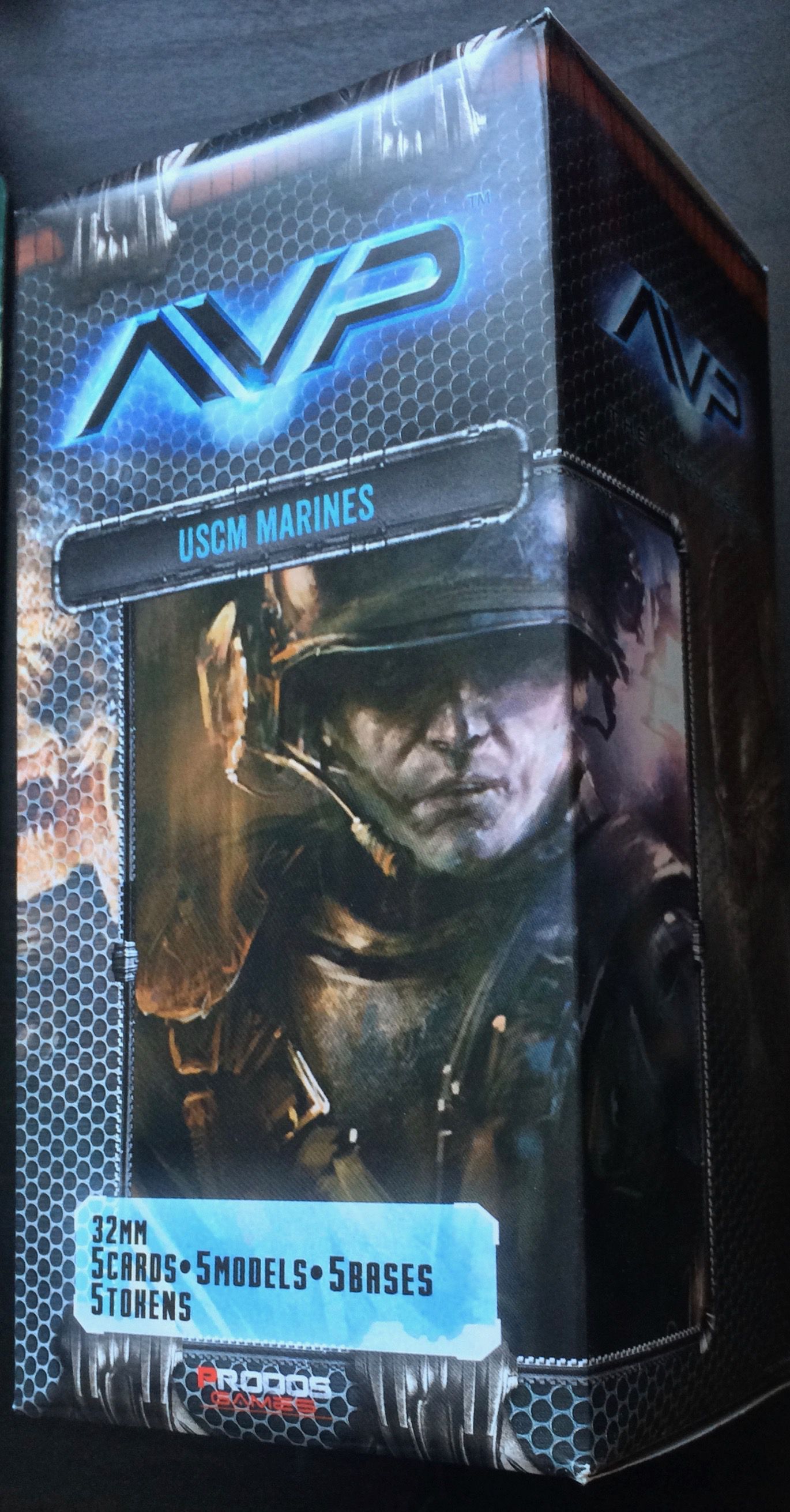 Coperta Alien vs Predator: USCM Marines