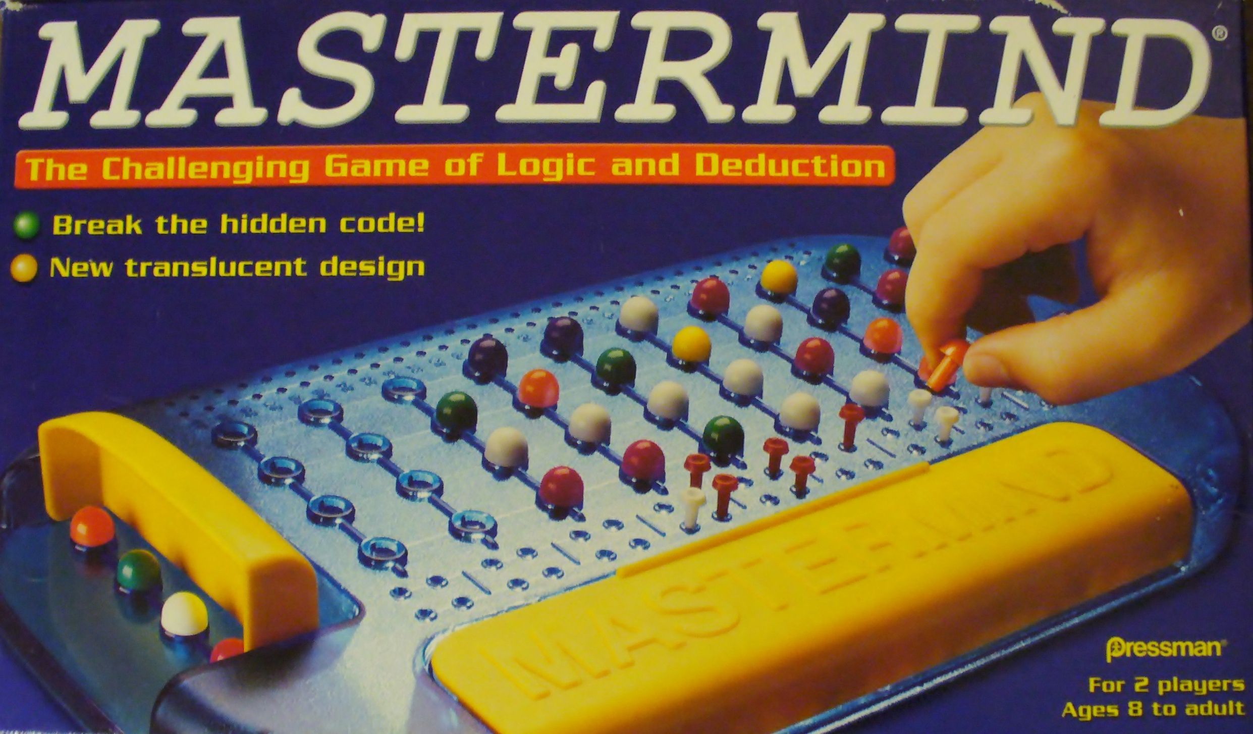 Mastermind box art
