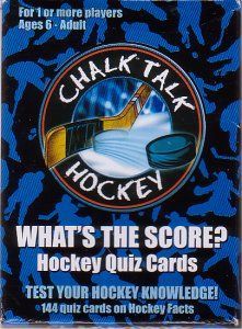 What's The Score? doboz