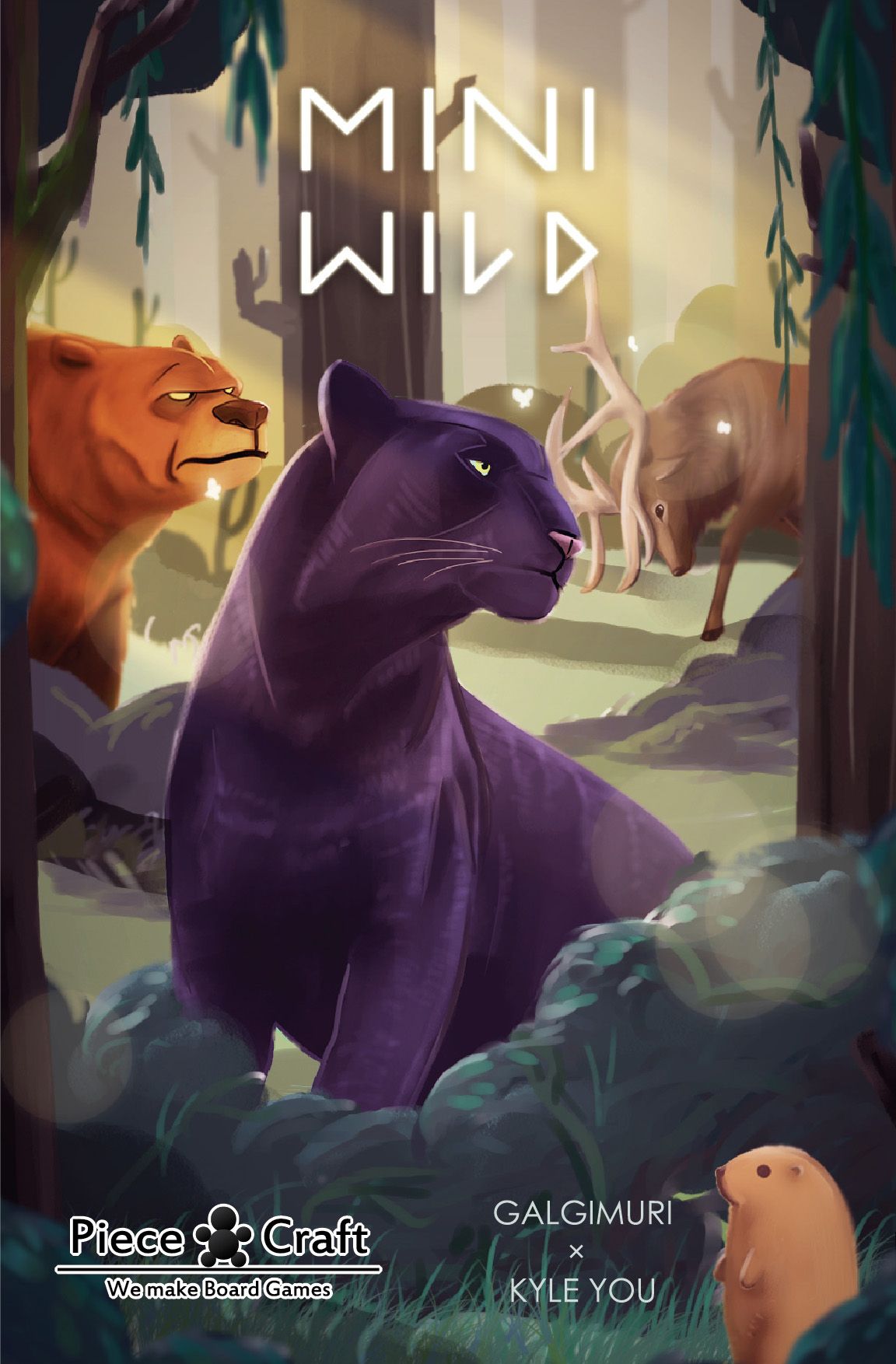Mini Wild: Green box art
