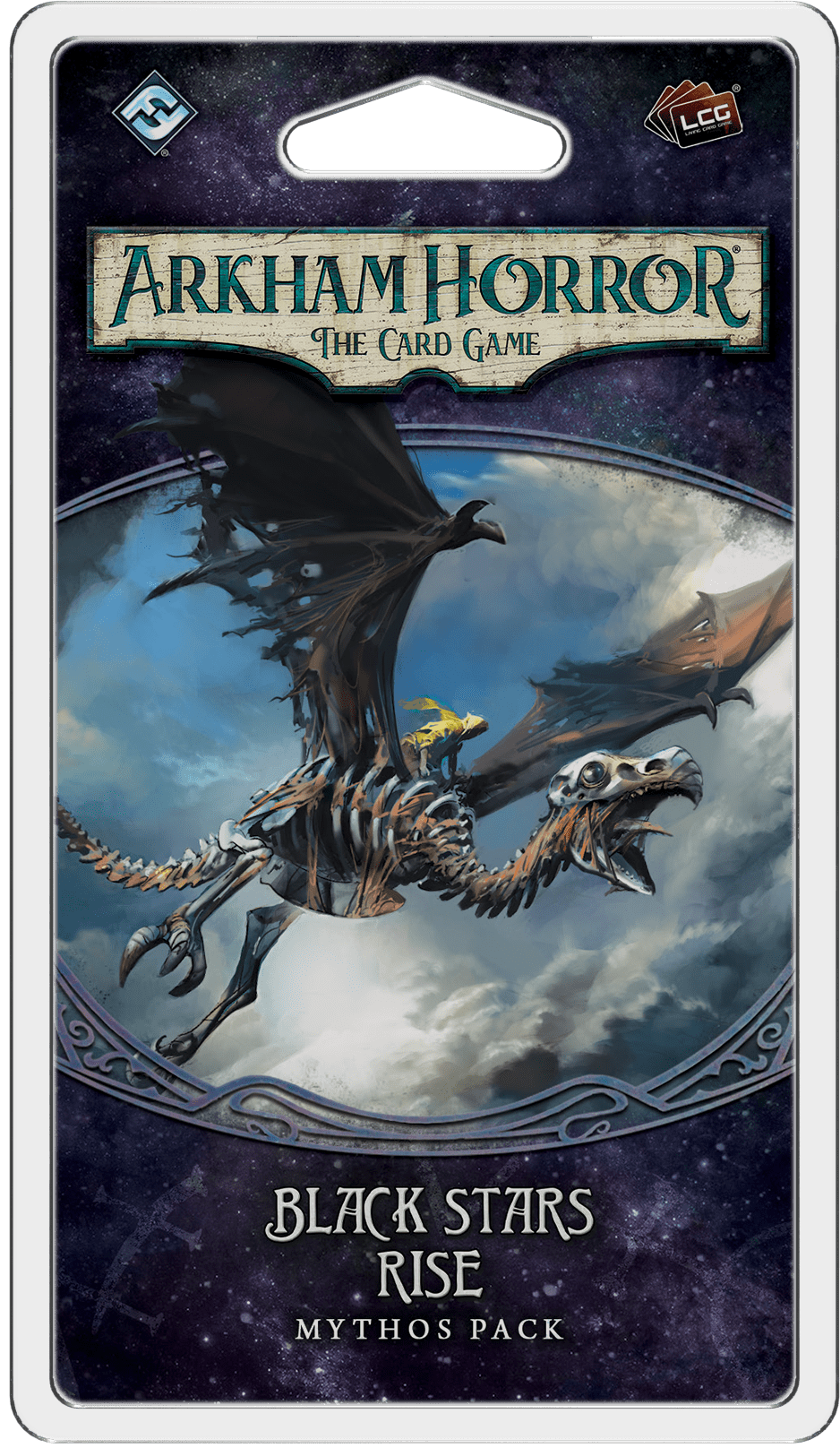 Arkham Horror: The Card Game – Black Stars Rise: Mythos Pack box art