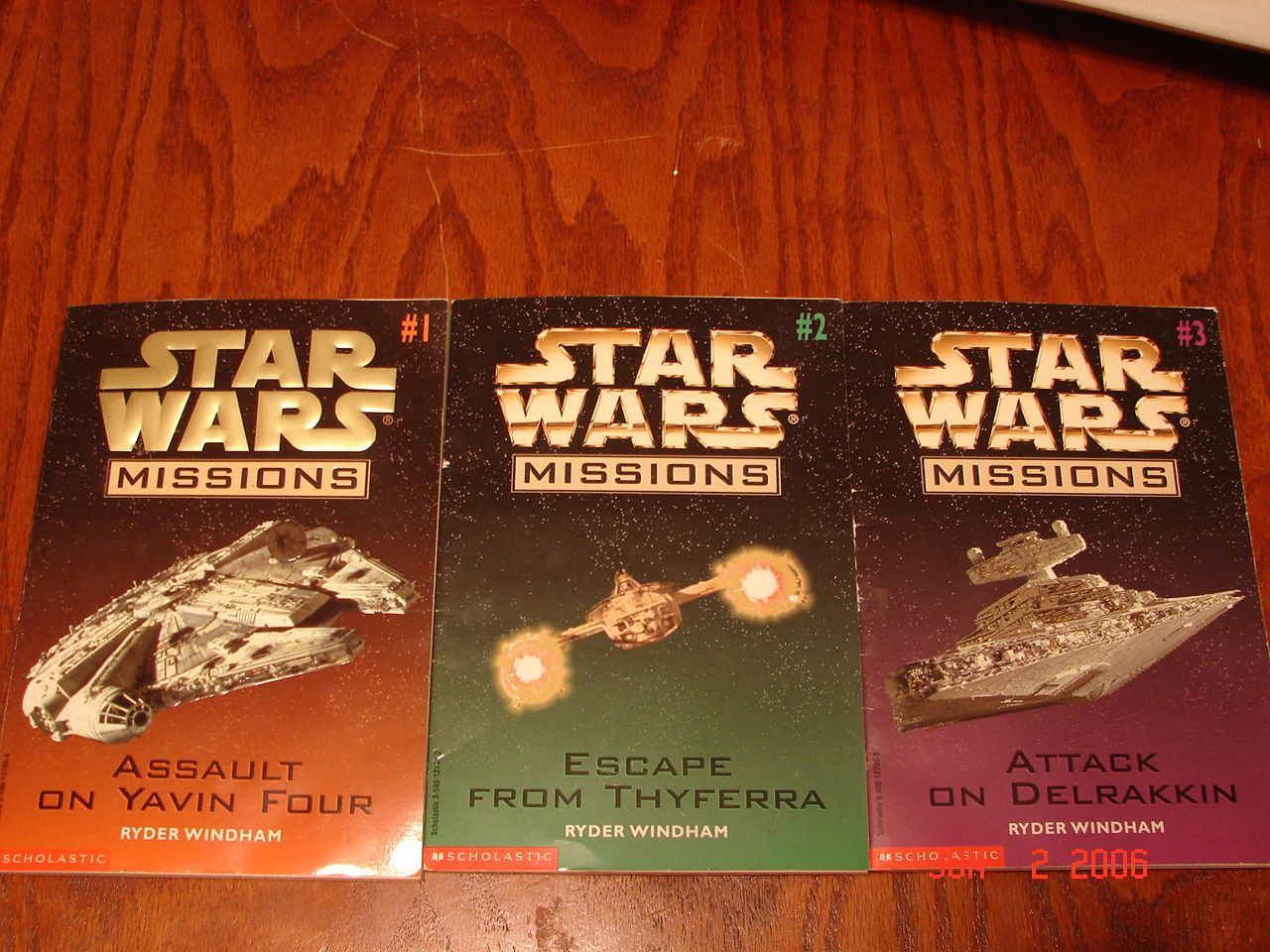 Star Wars Missions box art