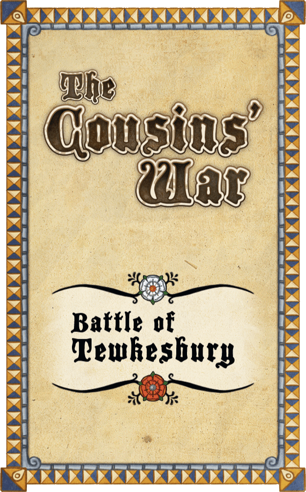 The Cousins' War: Battle of Tewkesbury Promo Card box art