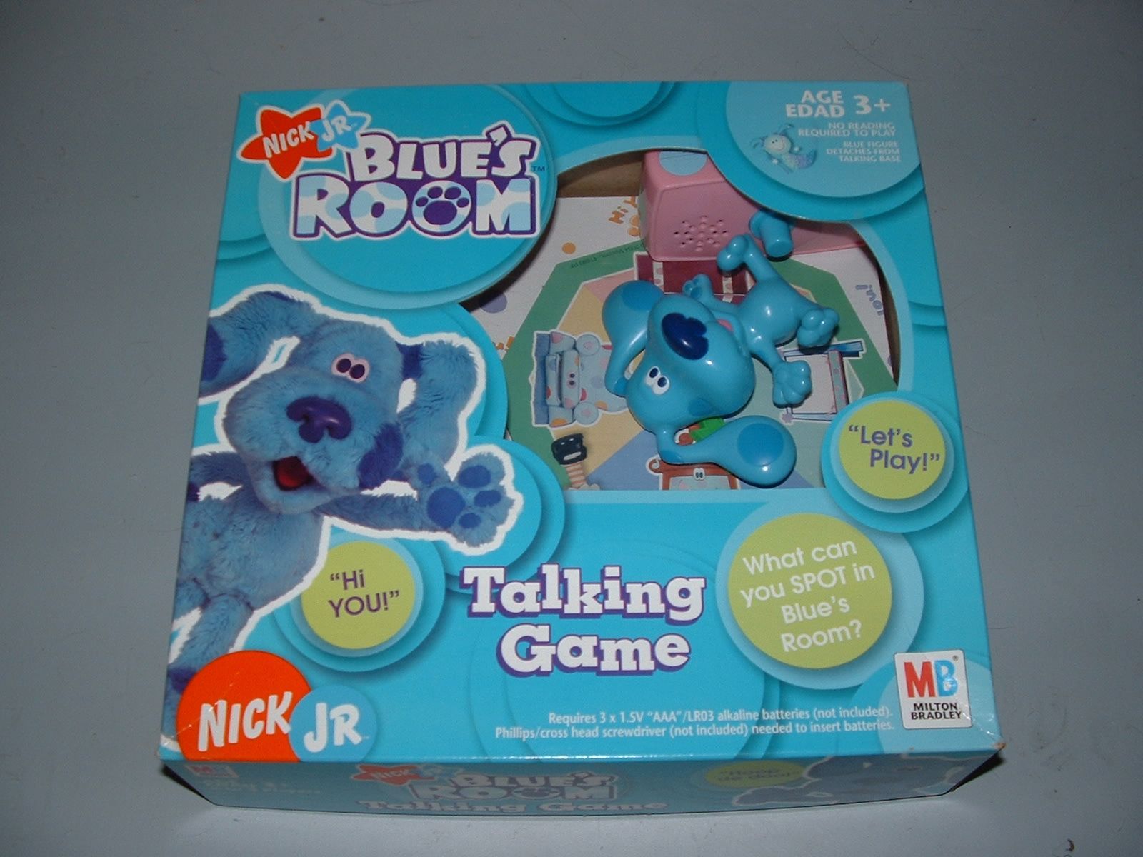 Blue's Room Talking Game box art