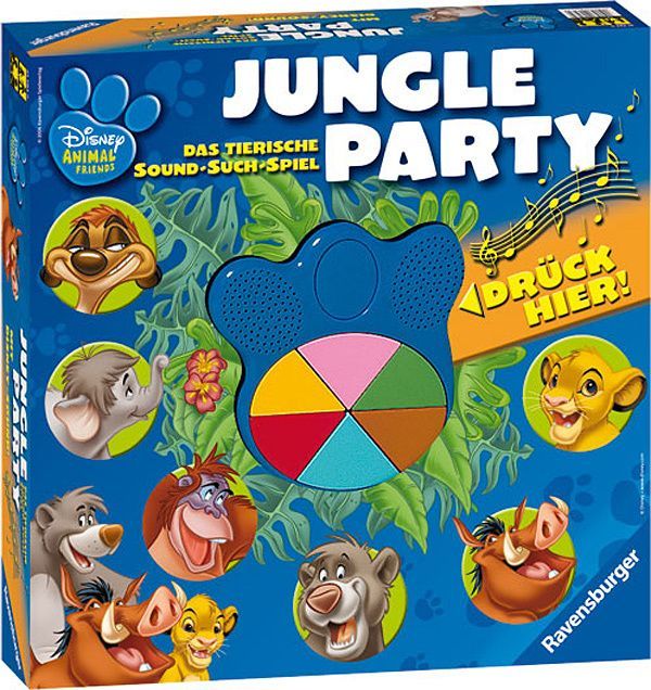 Animal Friends: Jungle Party doboz
