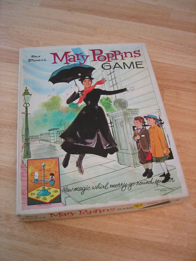 Coperta Walt Disney's Mary Poppins Game