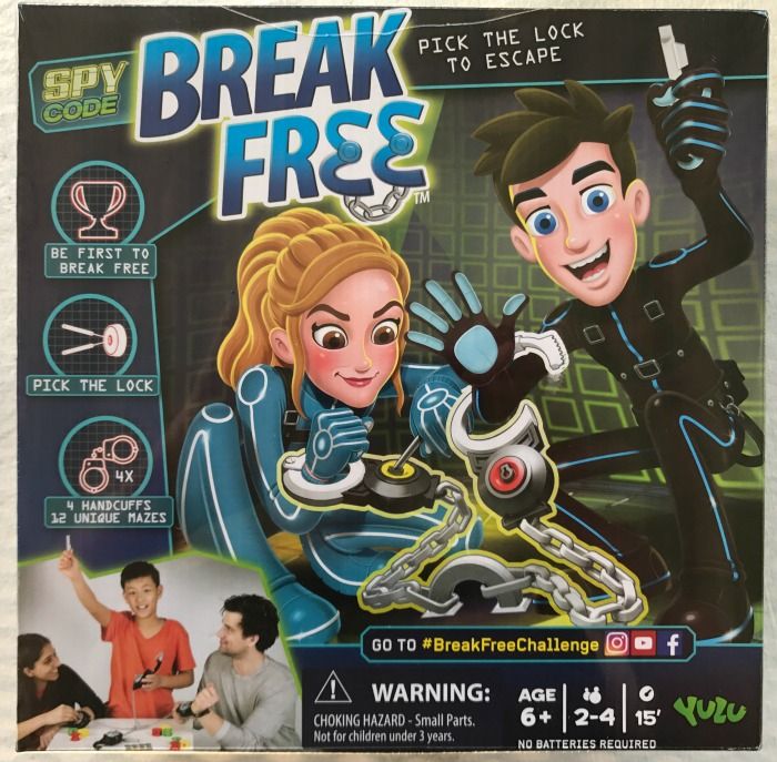 Spy Code: Break Free box art