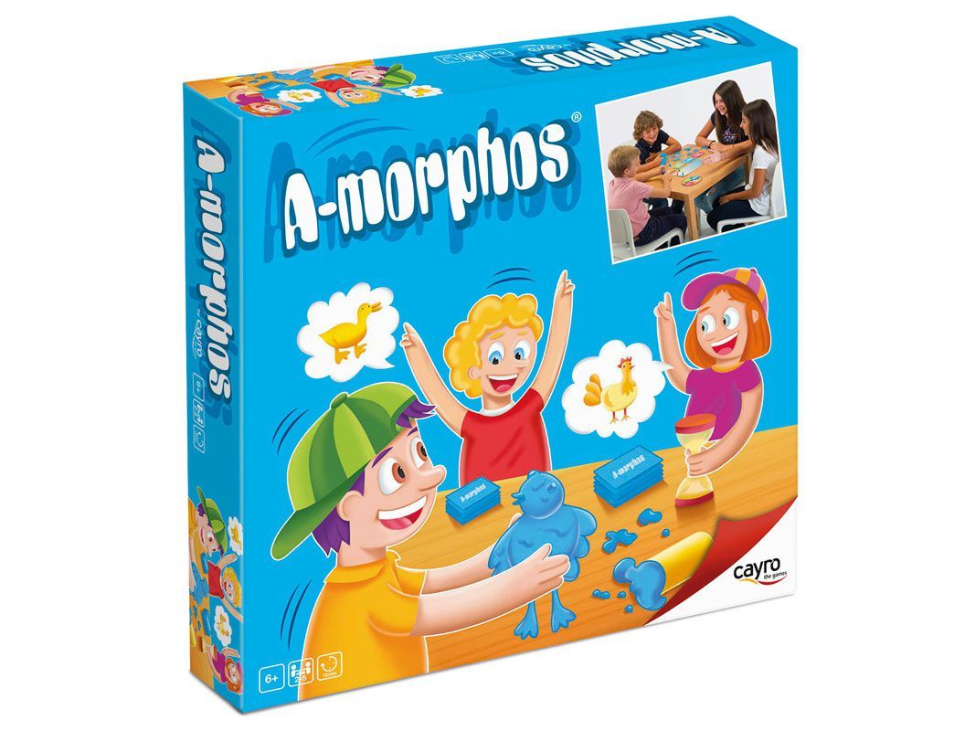 Coperta A-Morphos