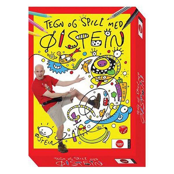 Tegn og Spill med Øistein box art