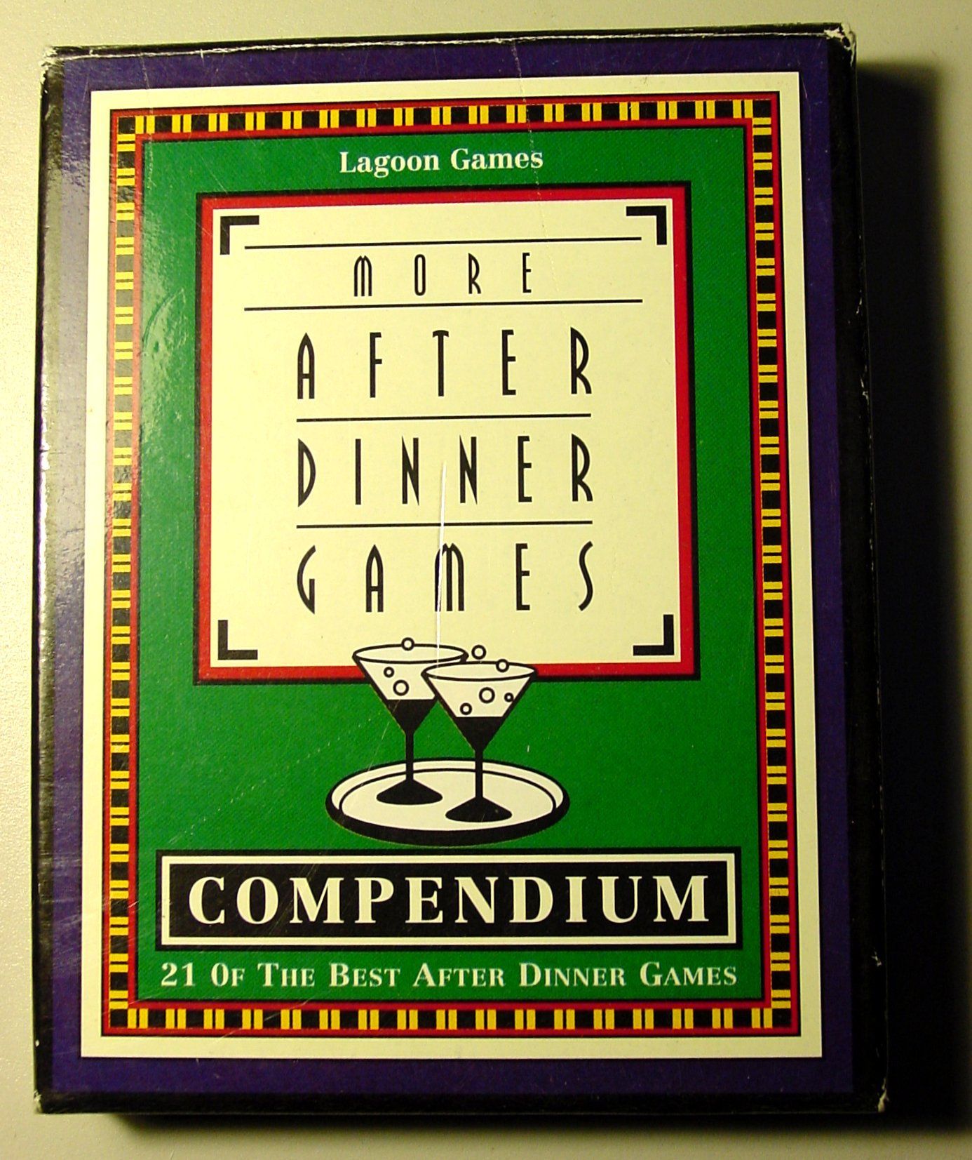 More After Dinner Games Compendium doboz