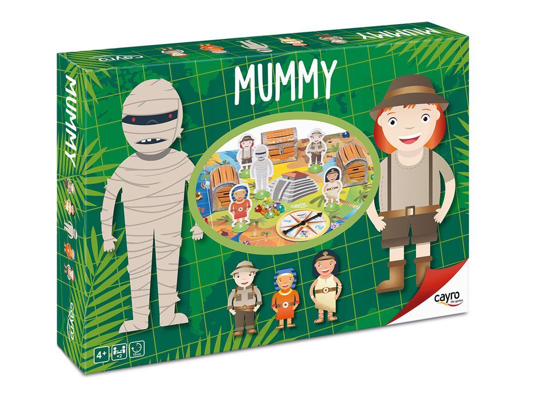 Mummy doboz