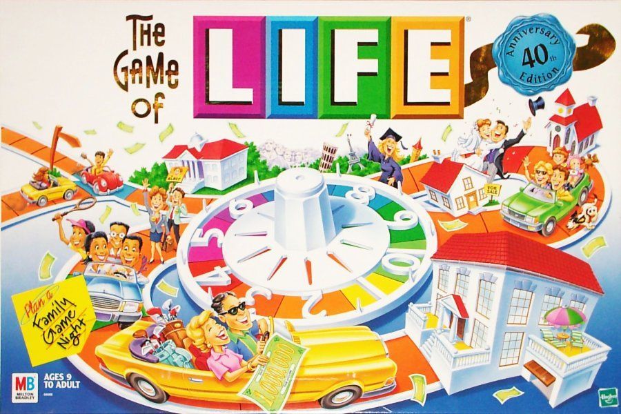 The Game of Life (40th Anniversary Edition) doboz