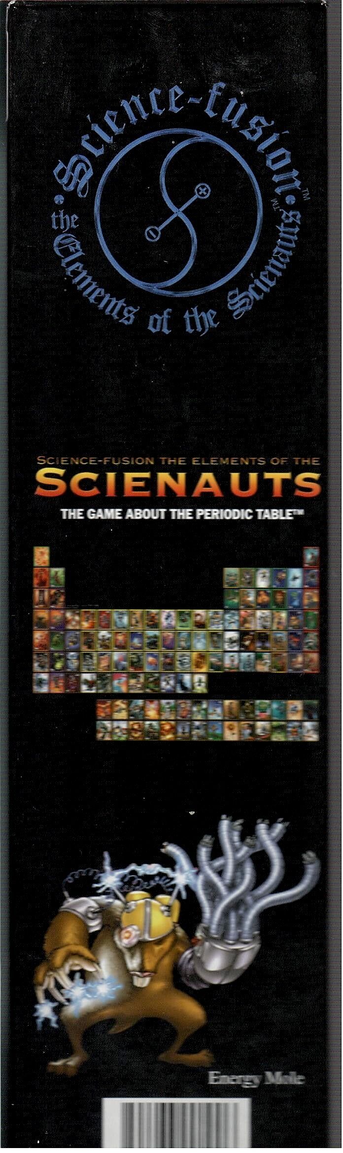 Science-fusion: the Elements of the Scienauts box art